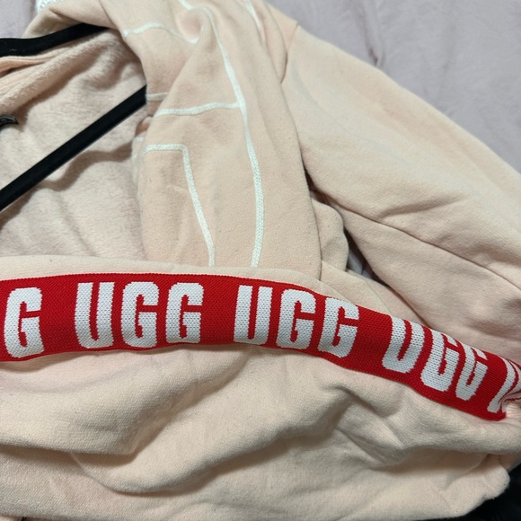 Ugg baby pink and red track jacket - Picture 3 of 6